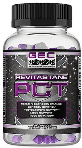 GEC Revitastane PCT|Test Booster|Mass For Life|