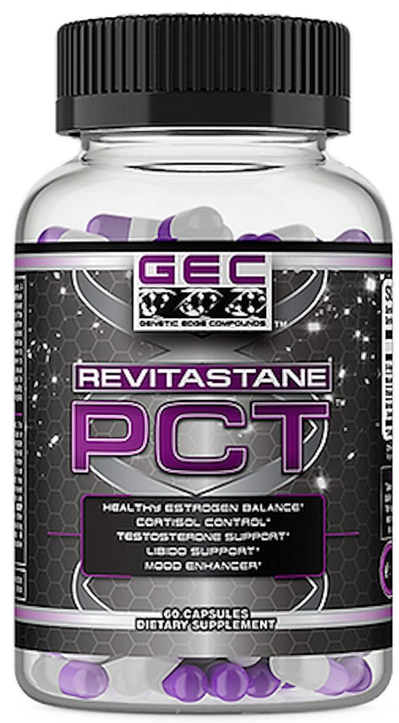 GEC Revitastane PCT|Test Booster|Mass For Life|