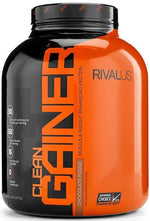 Rivalus Whey Protein Creamy Vanilla Rivalus Clean Gainer Protein 5lbs.