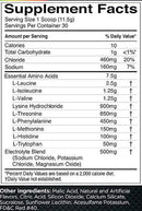 Rule One Essential Amino 9 30 servings|BCAA|Mass For Life|