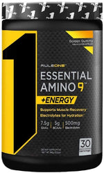 Rule 1 BCAA Rule 1 Essential Amino 9 +Energy