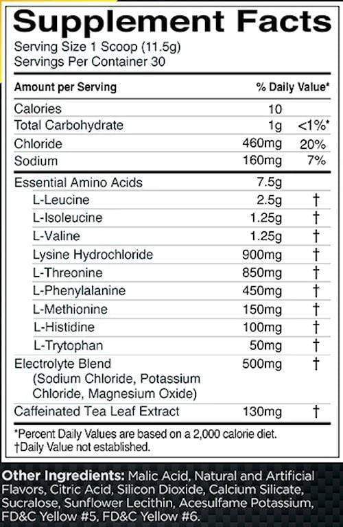 Rule 1 BCAA Rule 1 Essential Amino 9 +Energy