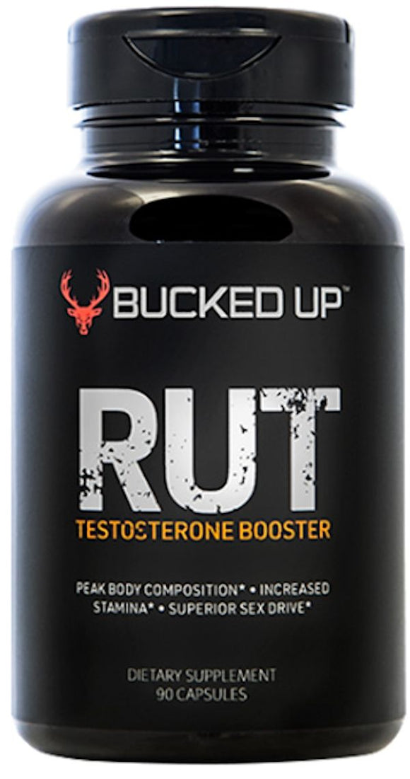 DAS Labs Bucked Up RUT Testosterone Booster|Test Booster|Mass For Life|