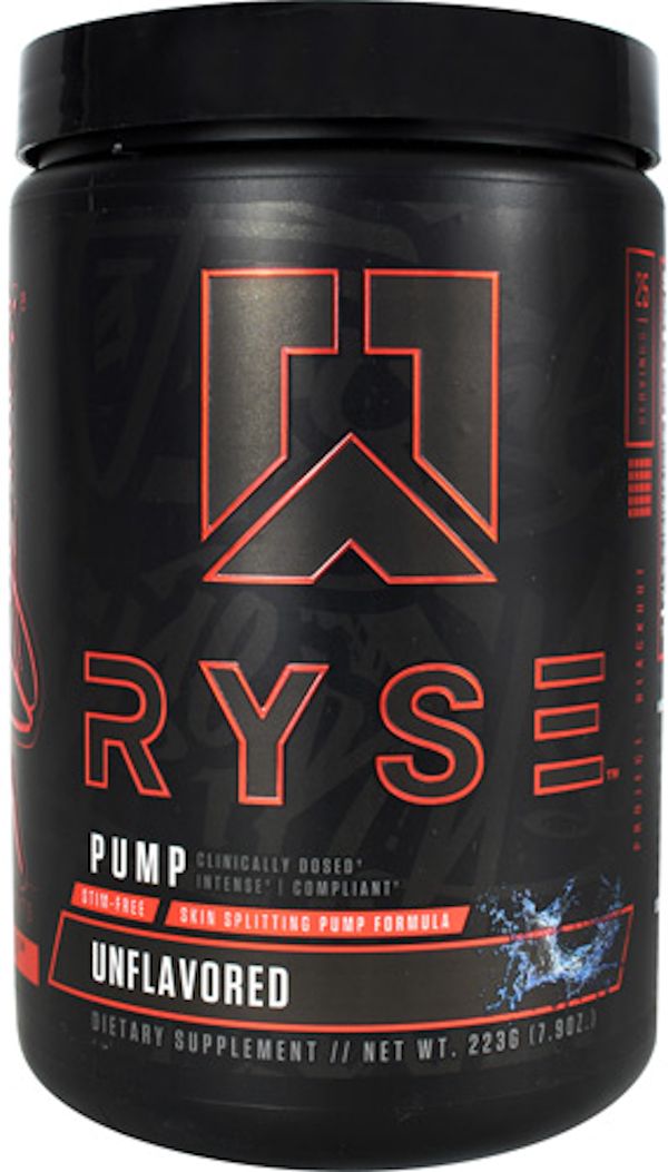 Ryse Supplements Pre-Workout unflavored
