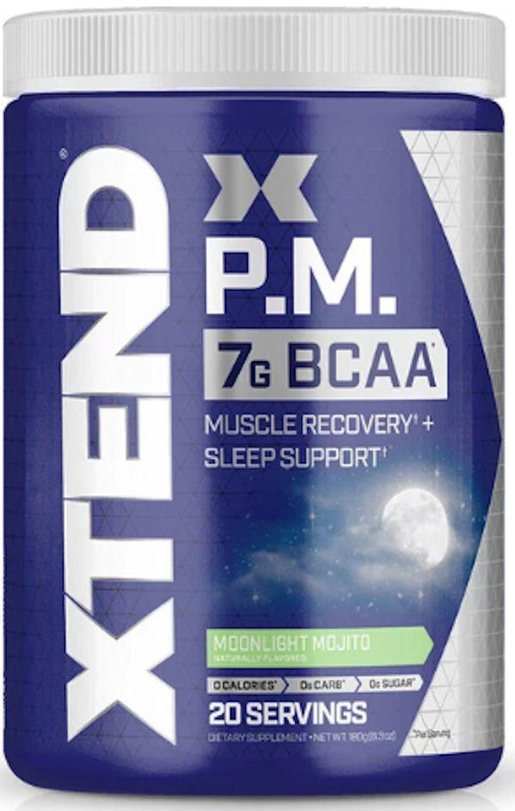 Scivation Xtend PM 20 servings|BCAA|Mass For Life|