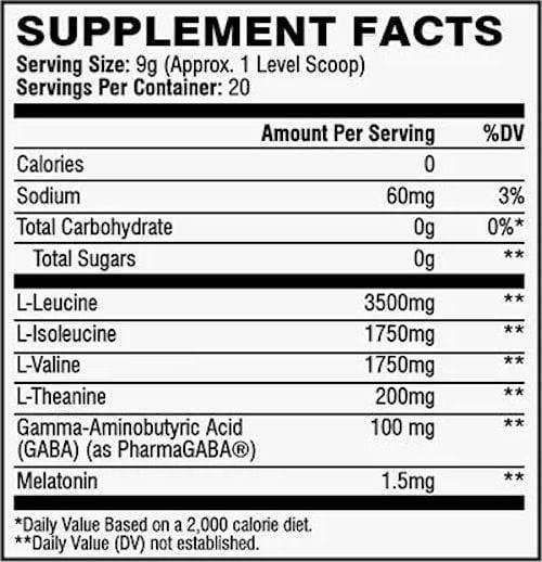 Scivation Xtend PM 20 servings|BCAA|Mass For Life|