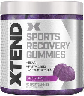 Xtend Gummies 60 ct|BCAA|Mass For Life|