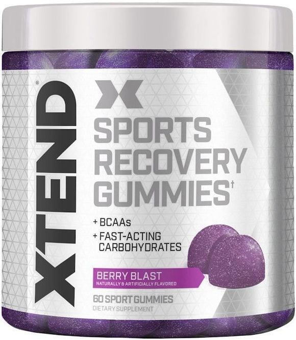 Xtend Gummies 60 ct|BCAA|Mass For Life|