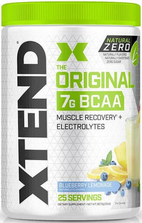 XTEND Natural Zero 25 servings||Mass For Life|