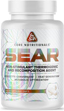 Core Nutritionals SEAR 84 Capsules|Fat Burner|Mass For Life|