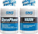SNS Serious Nutrition Solutions GlycoPhase - Vas06 Stack|Muscle Pumps|Mass For Life|