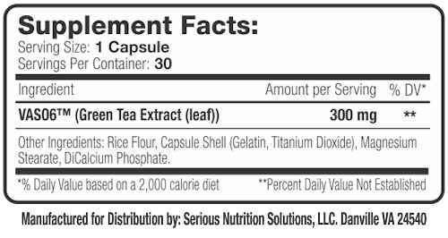 SNS Serious Nutrition Solutions GlycoPhase - Vas06 Stack|Muscle Pumps|Mass For Life|