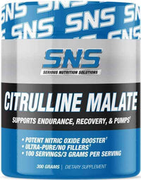 SNS Citrulline SNS Citrulline Malate Powder pumps