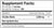 SNS Citrulline SNS Citrulline Malate Powder pumps fact