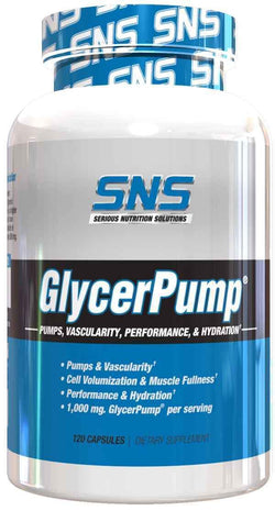 SNS Serious Nutrition Solutions GlycerPump 120 caps