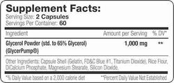 SNS Serious Nutrition Solutions GlycerPump 120 caps
