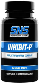 SNS Serious Nutrition Solutions Inhibit-P 60 caps|Lean Muscle|Mass For Life|