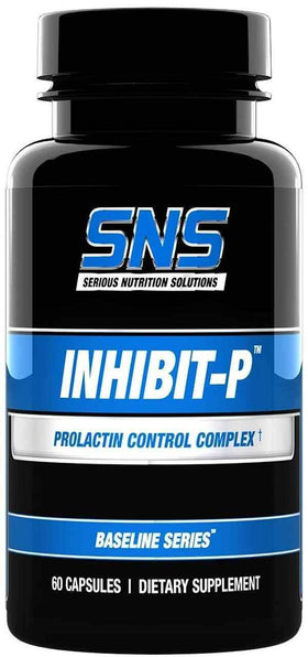 SNS Serious Nutrition Solutions Inhibit-P 60 caps|Lean Muscle|Mass For Life|