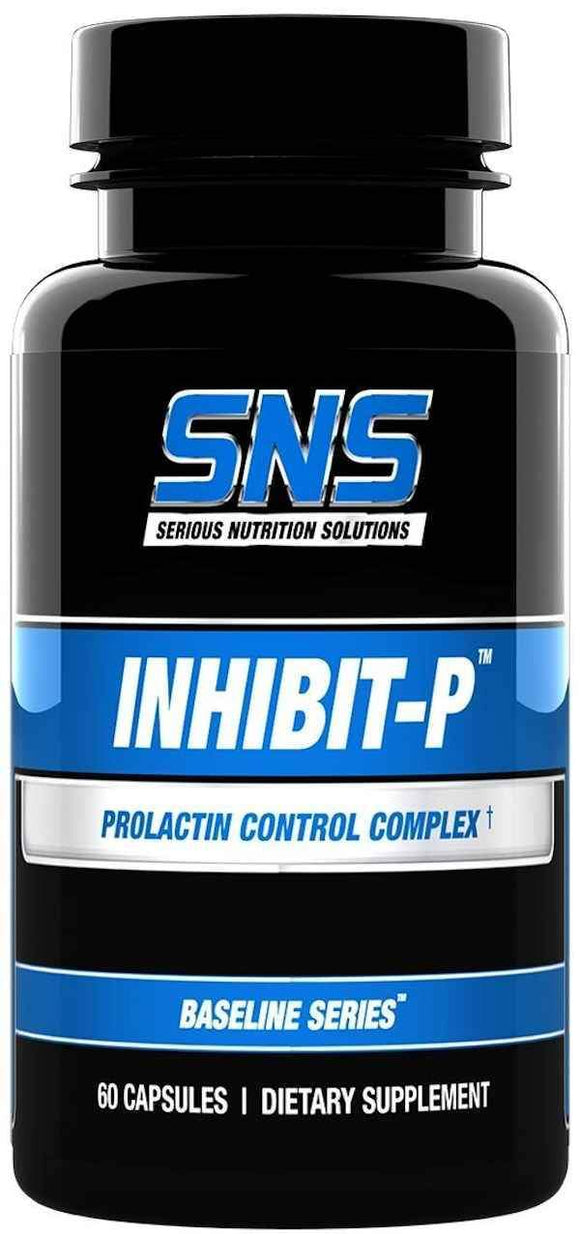 SNS Serious Nutrition Solutions Inhibit-P 60 caps|Lean Muscle|Mass For Life|