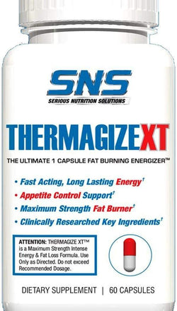 SNS Serious Nutrition Solutions Thermagize XT 60 caps.