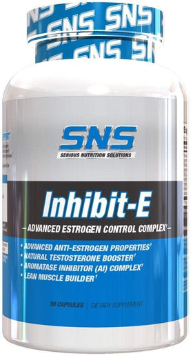 SNS Serious Nutrition Solutions Inhibit E 90 Caps|PCT|Mass For Life|