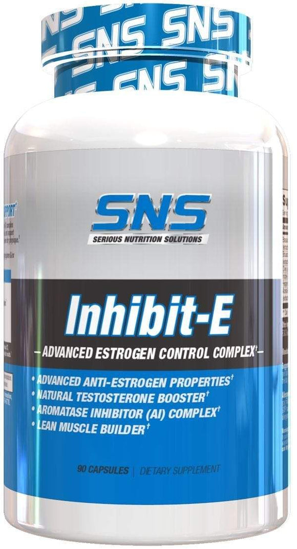SNS Serious Nutrition Solutions Inhibit E 90 Caps|PCT|Mass For Life|