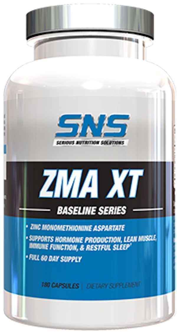 Serious Nutrition Solutions Lean Muscle SNS ZMA XT