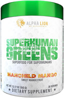 Alpha Lion SuperHuman Greens 40+SuperFoods|Greens - Superfoods|Mass For Life|