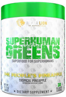 Alpha Lion SuperHuman Greens 40+SuperFoods|Greens - Superfoods|Mass For Life|