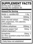 Shred JYM Supplement Science Fat Burner 240 caps|Fat Burner|Mass For Life|