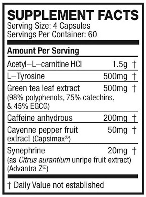 Shred JYM Supplement Science Fat Burner 240 caps|Fat Burner|Mass For Life|