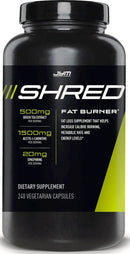 Shred JYM Supplement Science Fat Burner 240 caps|Fat Burner|Mass For Life|