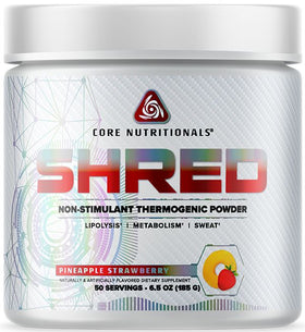 Core Nutritionals Shred Powder|Fat Burner|Mass For Life|