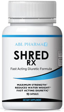 ABL Pharma Lab Shred RX|Diuretics|Mass For Life|