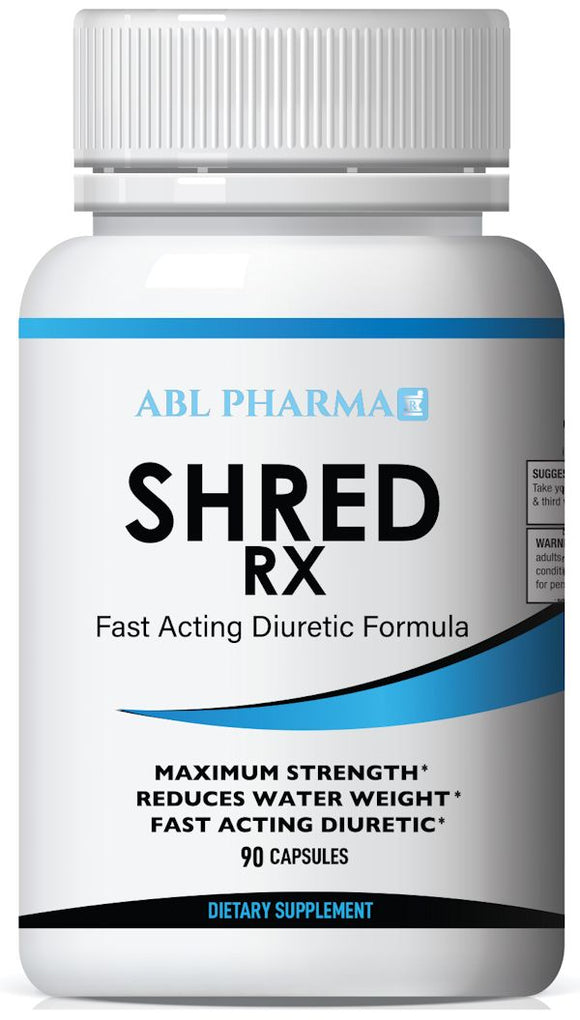 ABL Pharma Lab Shred RX|Diuretics|Mass For Life|