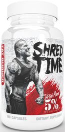 5% Nutrition Shred Time Fat Burner|Fat Burner|Mass For Life|