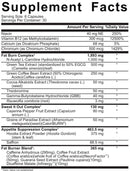 5% Nutrition Shred Time Fat Burner|Fat Burner|Mass For Life|