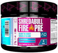 Project AD Shredabull Fire Pre-Workout ocean