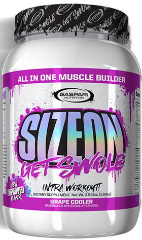 Gaspari Nutrition SizeOn|Post Workout|Mass For Life|