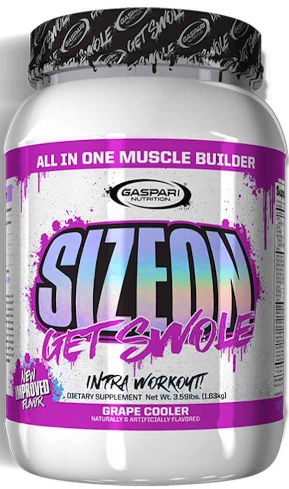Gaspari Nutrition SizeOn|Post Workout|Mass For Life|