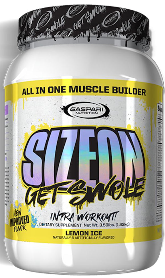 Gaspari Nutrition SizeOn|Post Workout|Mass For Life|