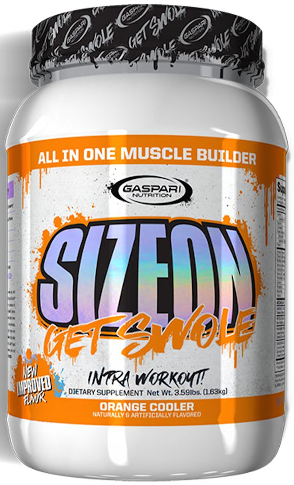 Gaspari Nutrition SizeOn|Post Workout|Mass For Life|