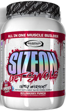 Gaspari Nutrition SizeOn|Post Workout|Mass For Life|