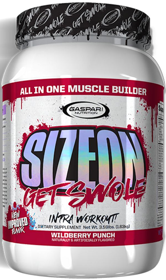 Gaspari Nutrition SizeOn|Post Workout|Mass For Life|