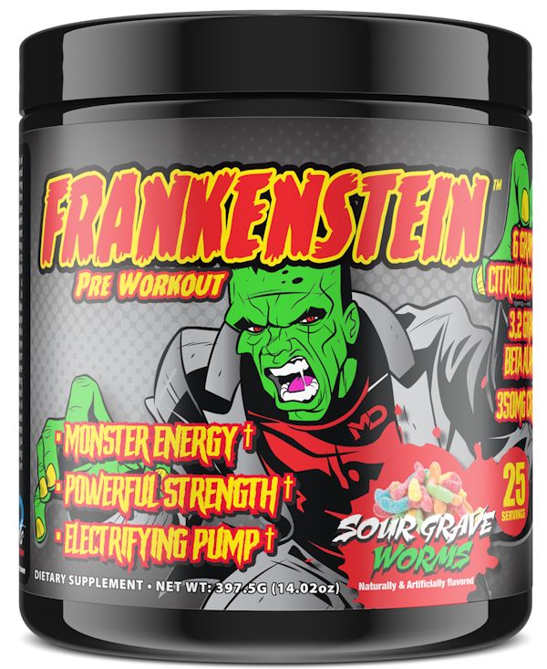 Frankenstein Energy Frankenstein Pre-Workout punch