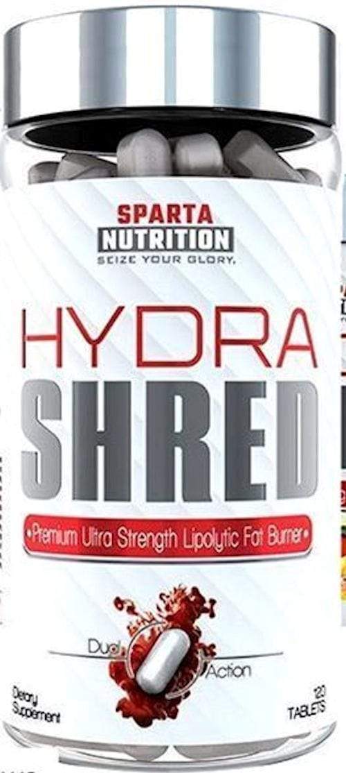 Sparta Nutrition Hydra Shred Original 120 tabs.|Appetite Control|Mass For Life|