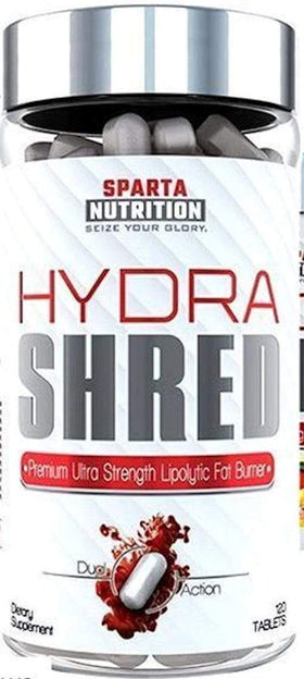 Sparta Nutrition Hydra Shred Original 120 tabs.|Appetite Control|Mass For Life|
