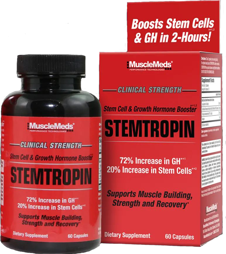MuscleMeds Stemtropins muscle growth