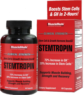 MuscleMeds Stemtropin Growth|Muscle Builder|Mass For Life|