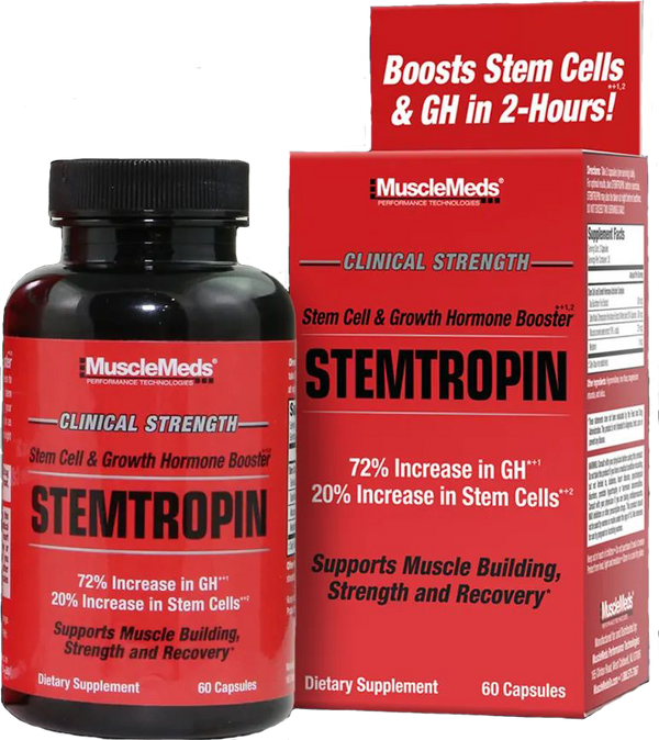 MuscleMeds Stemtropins muscle growth